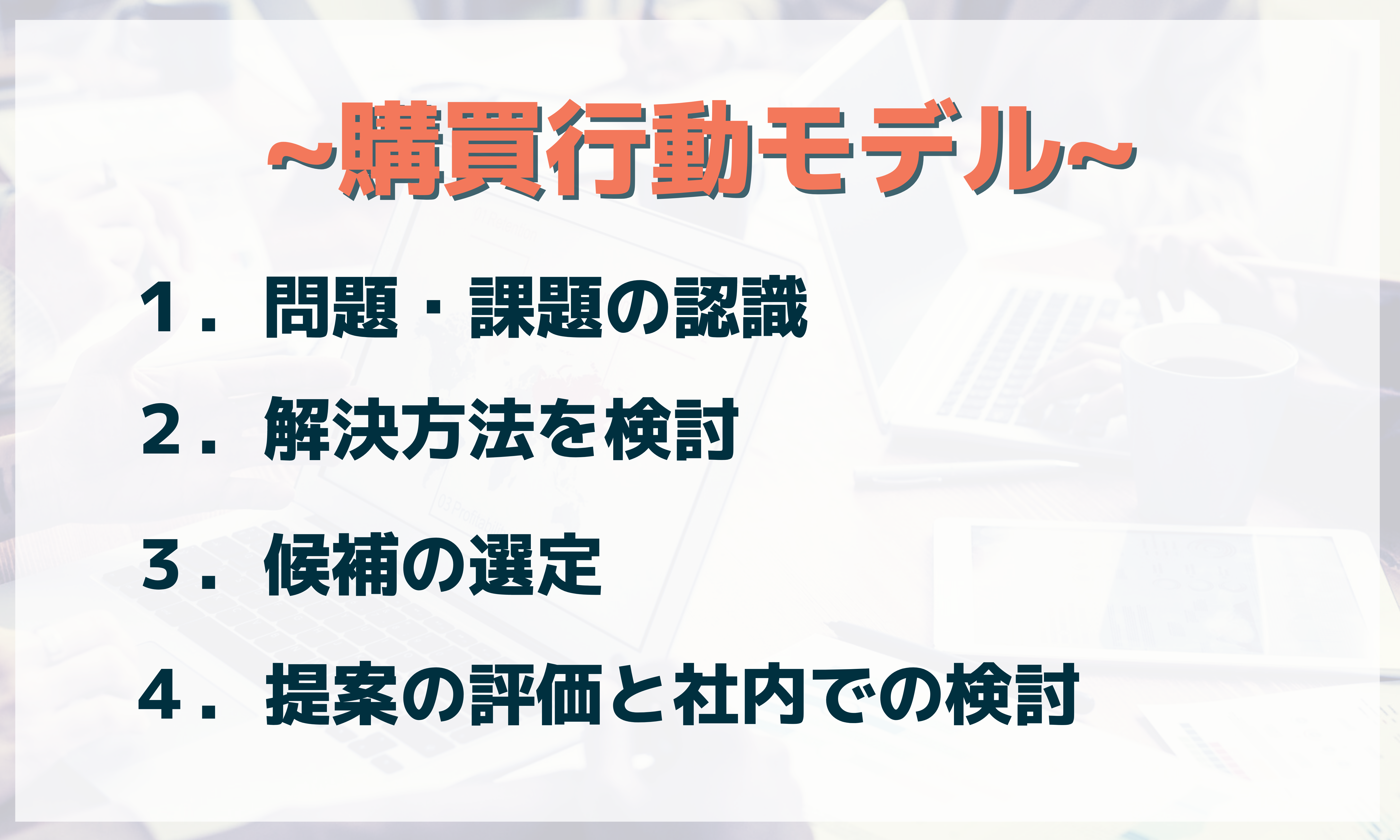 購買行動モデル